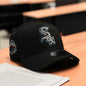 CHICAGO WHITE SOX NEW ERA 9FORTY A-FRAME MLB-BLACK