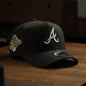 ATLANTA BRAVES MLB BLACK NAVY TWO TONE GRAY