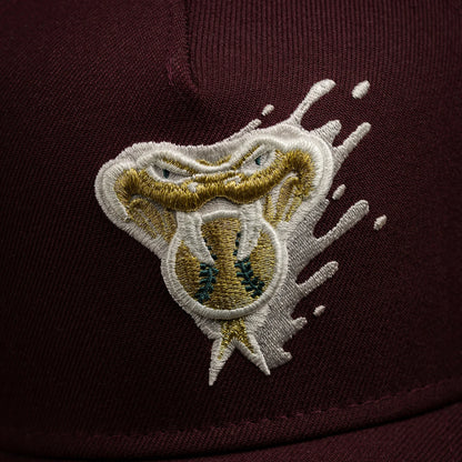 ARIZONA DIAMONDBACK MLB STONE MAROON PINE GREEN UV