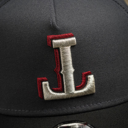 New Era 9FORTY A-Frame MLB Texas Rangers Upside Down Logo Cap