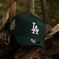NEW ERA 9FORTY A-FRAME MLB WS 24 LOS ANGELES DODGERS GREEN