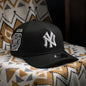 New York Yankees – 9FORTY A-Frame – Black/Silver