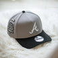 NEW ERA 9FORTY A-FRAME MLB 150TH ANNIVERSARY ATLANTA BRAVES TWO TONE