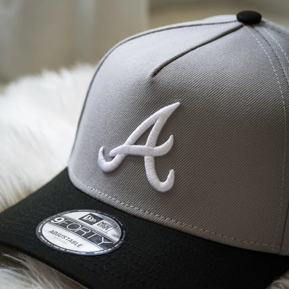 NEW ERA 9FORTY A-FRAME MLB 150TH ANNIVERSARY ATLANTA BRAVES TWO TONE