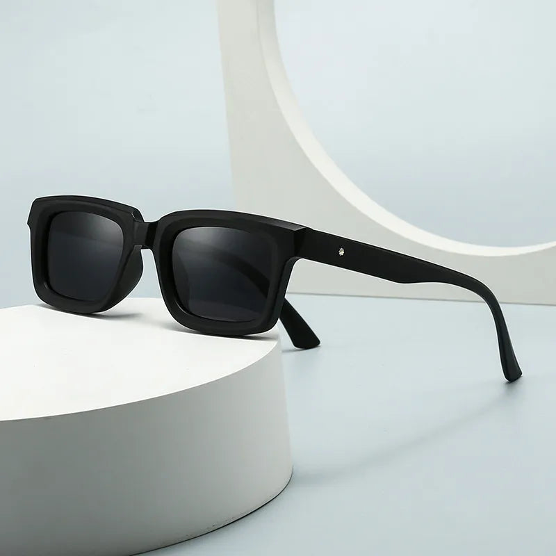 Street Snap INS Style Black Men Sunglasses