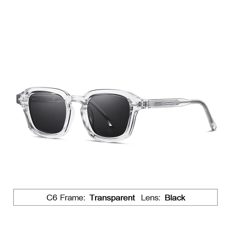 Square Retro Special Men Sunglasses