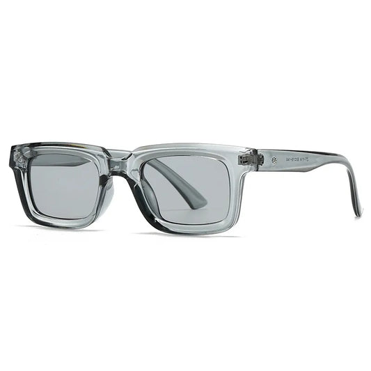 INS Style Grey Full Frame Men Sunglasses