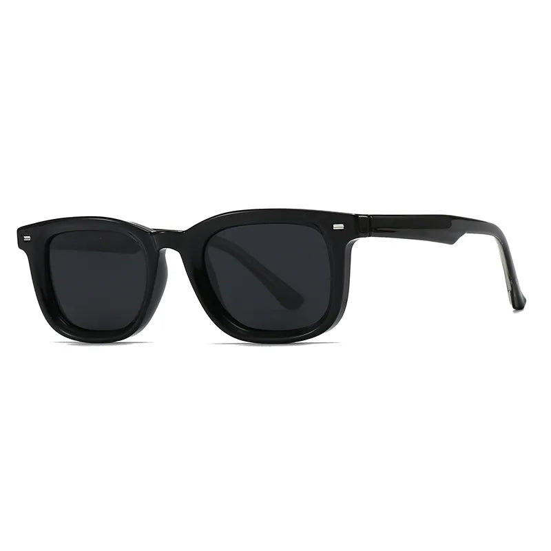 Retro Grade Black Men's Sunglasses