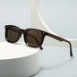 Retro grade Matte Brown Men Sunglasses