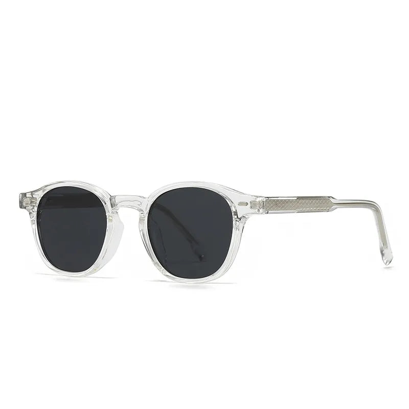 Classic Round – Clear / Dark Grey