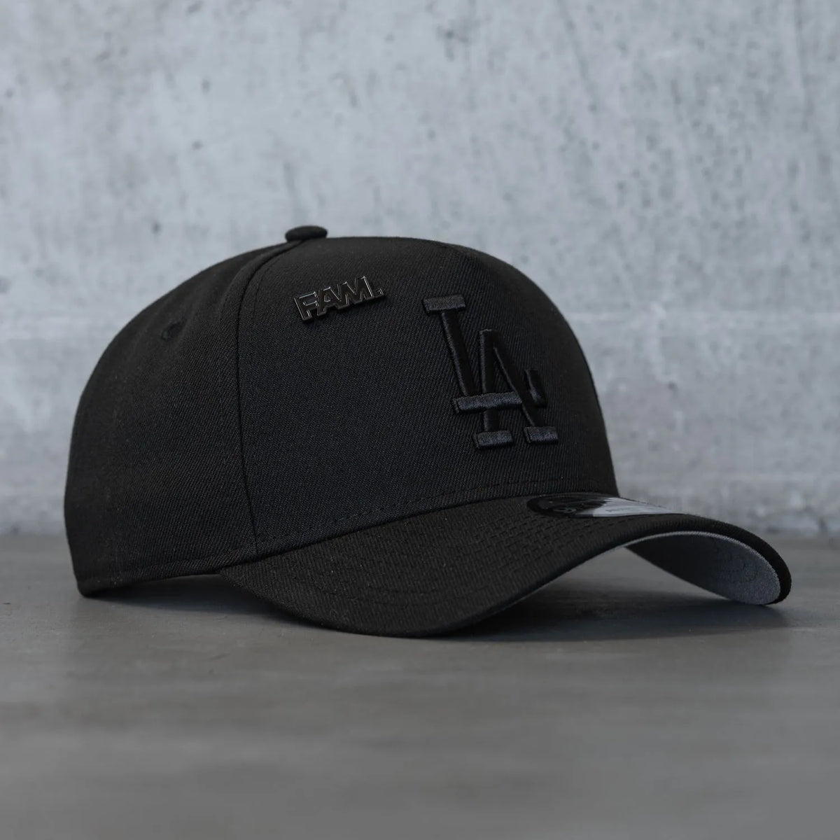 NEW ERA 9FORTY A-FRAME MLB LOS ANGELES DODGERS BLACK