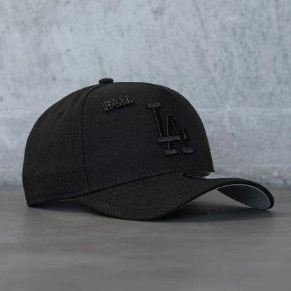 NEW ERA 9FORTY A-FRAME MLB LOS ANGELES DODGERS BLACK