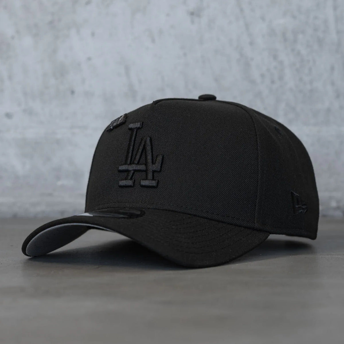 NEW ERA 9FORTY A-FRAME MLB LOS ANGELES DODGERS BLACK