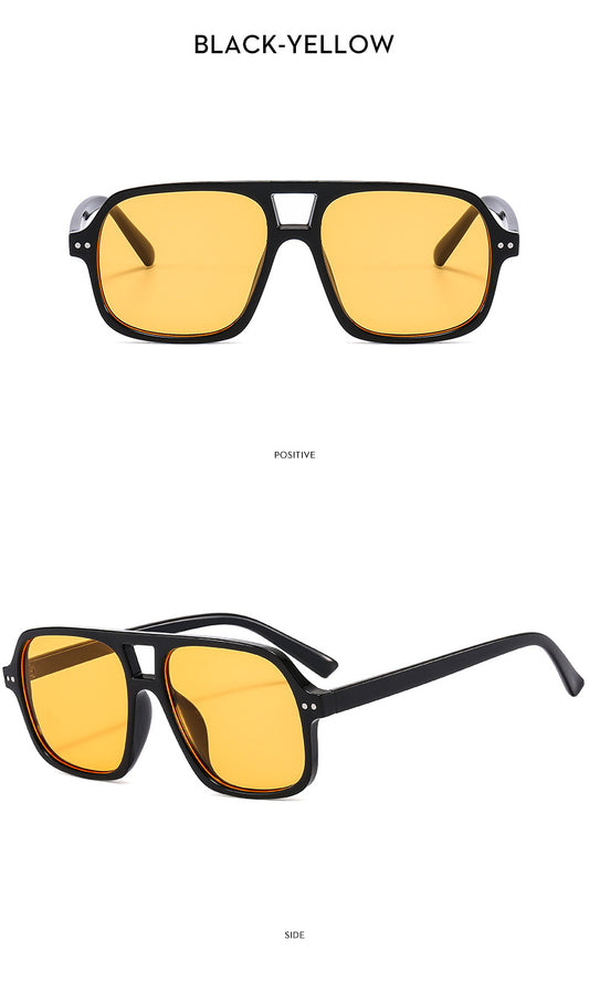 Square Full Frame Women's Sunglasses