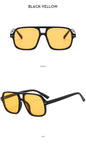Square Full Frame Women's Sunglasses