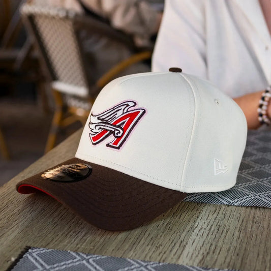 NEW ERA 9FORTY A-FRAME ANAHEIM ANGELS TWO TONE