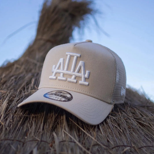 NEW ERA 9FORTY A-FRAME LOS ANGELES DODGERS MEN CAP