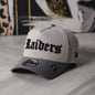 LAS VEGAS RAIDERS NFL STONE STORM GREY TWO TONE