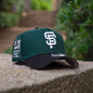 San Francisco Giants – 9FORTY A-Frame – Forest Green / Black