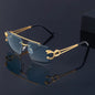 Retro Frameless UV4000 Sunglasses (in 2 options)
