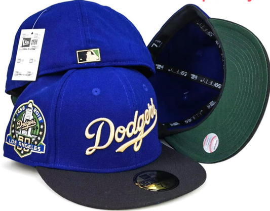 Dodgers New Era Cap
