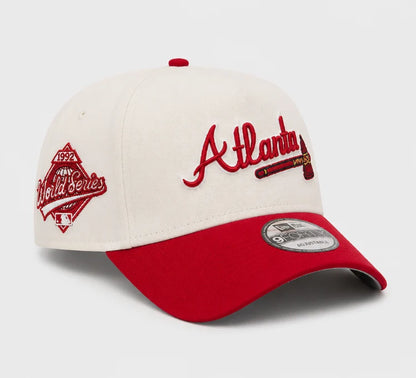 Gorra New Era Atlanta Braves 1992 World Series