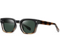 Classic Square – Black Gradient / Dark Green