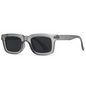Thick Rectangular – Matte Grey / Dark Grey