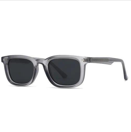 Structured Square – Translucent Grey / Dark Grey