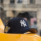 New York Yankees – 9FORTY A-Frame – Navy Corduroy