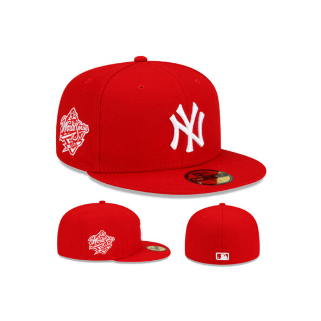 New York Yankees – 59FIFTY Fitted – Scarlet Red