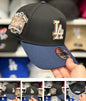 Black & Blue 9forty LA Snapback