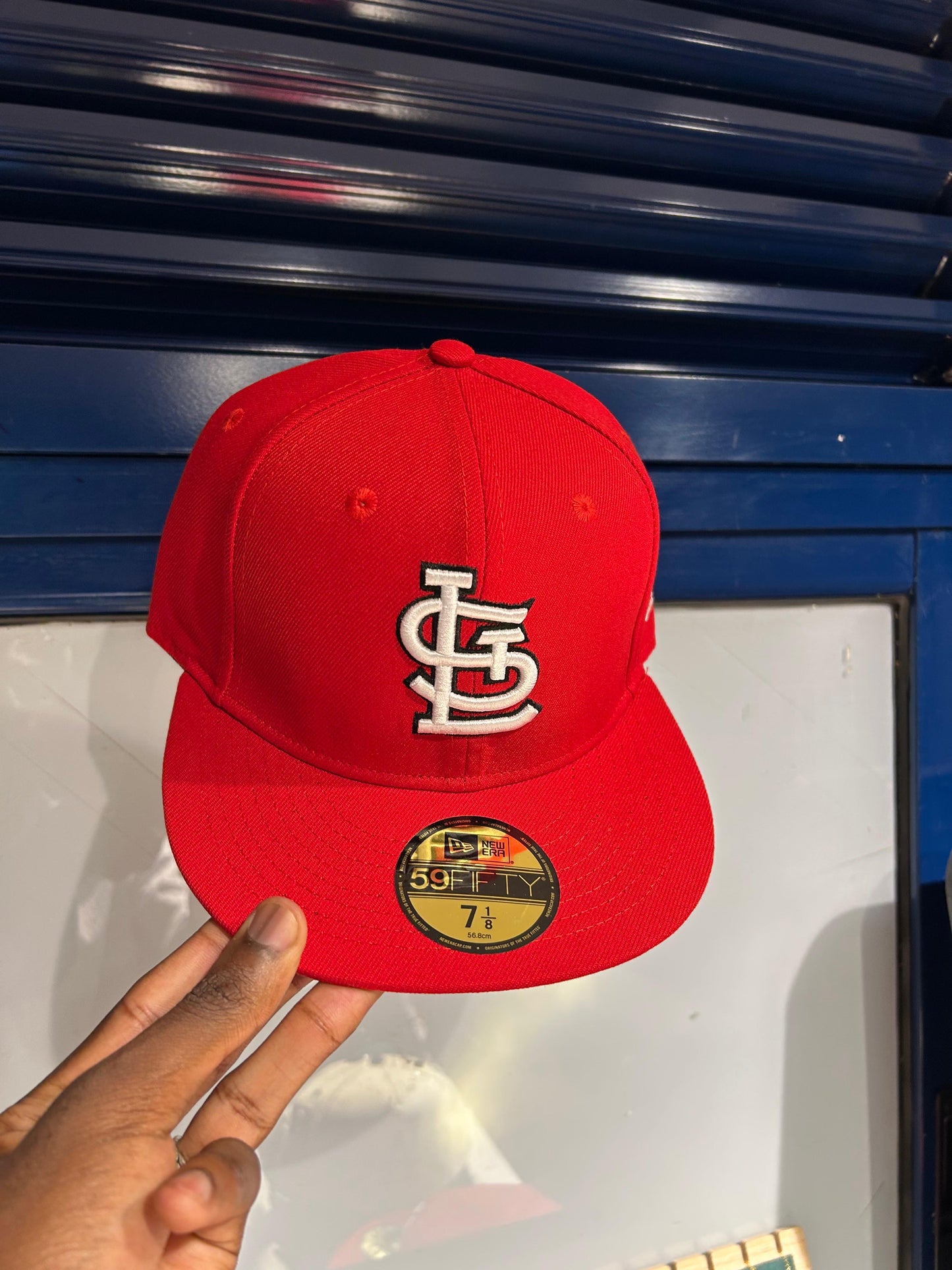 St. Louis Cardinals – 59FIFTY Authentic Fitted – Scarlet Red