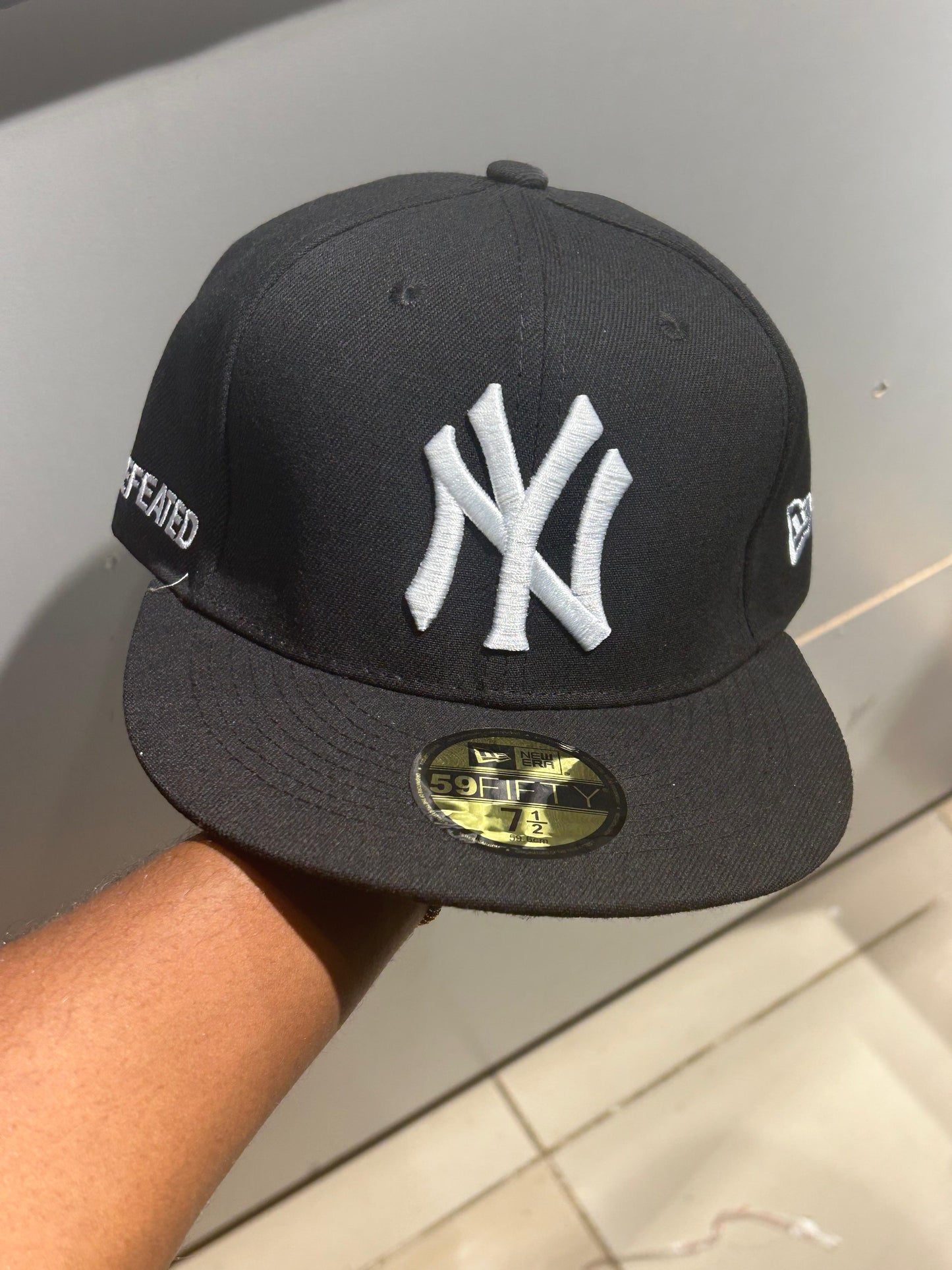 New York Yankees – Undefeated Collaboration 59FIFTY – Black/White