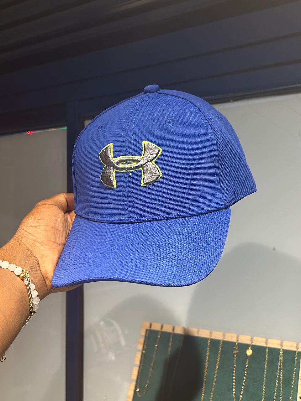 Under Armour – Blitzing Textured Curve – Royal Blue/Volt