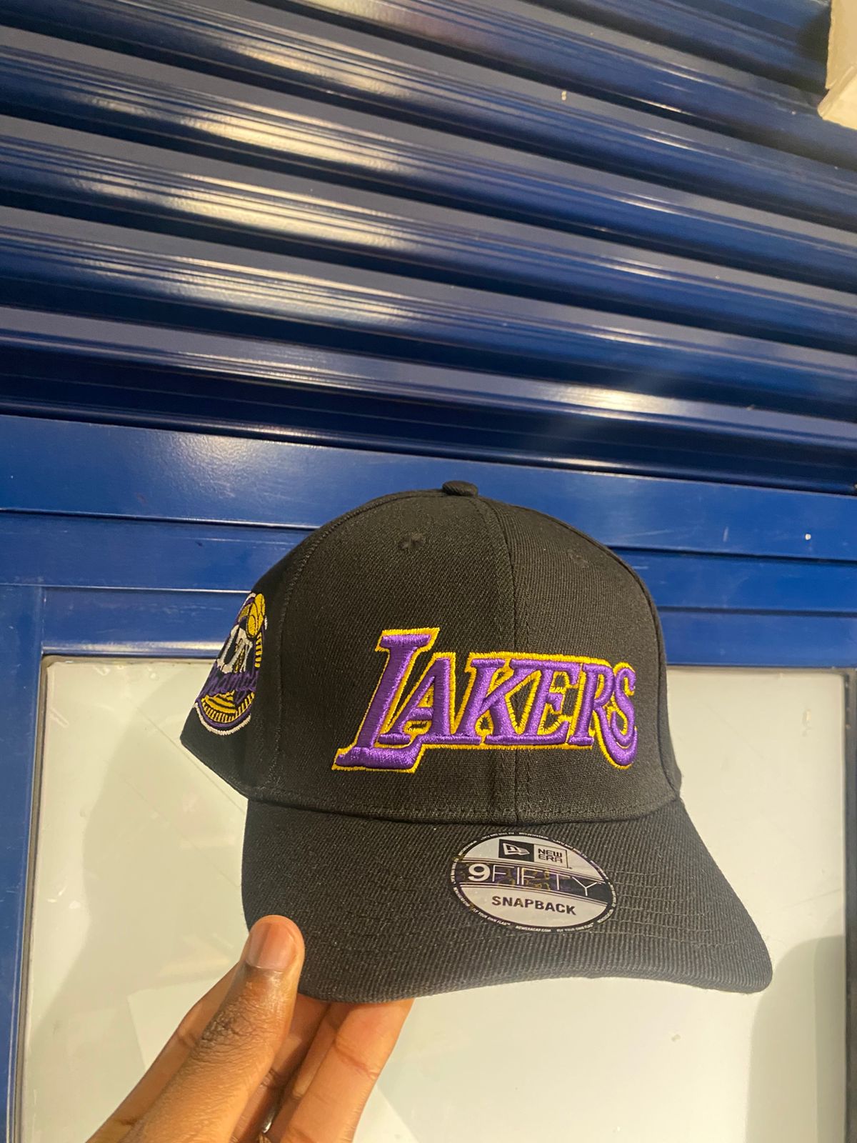 Los Angeles Lakers – Hardwood Classic – Black/Purple/Gold