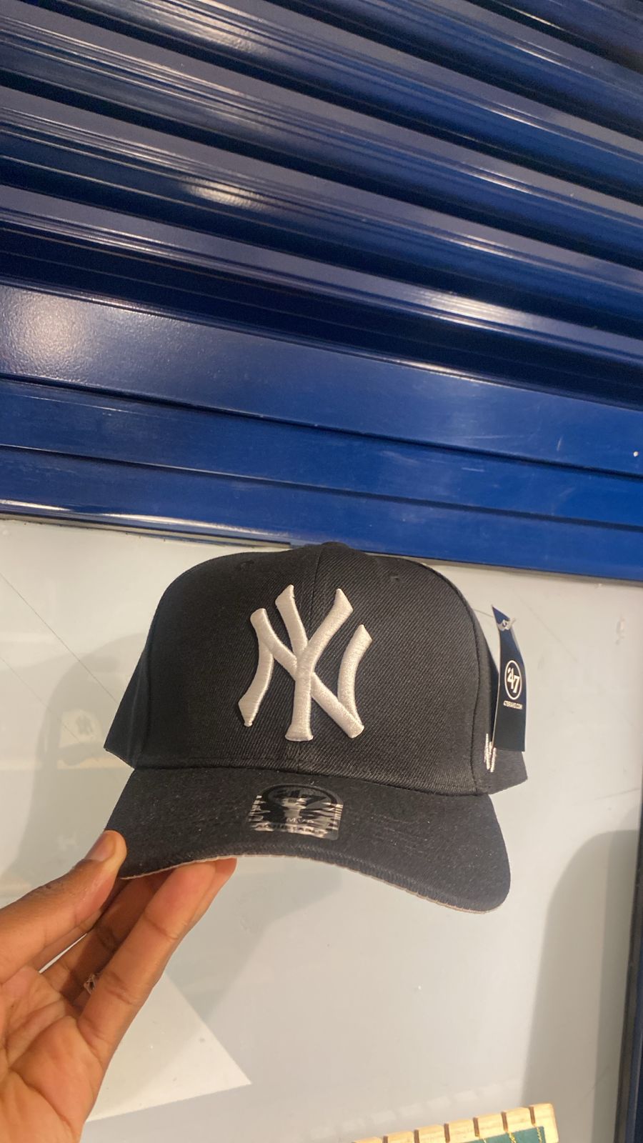 New York Yankees – Clean Up MVP – Black/White