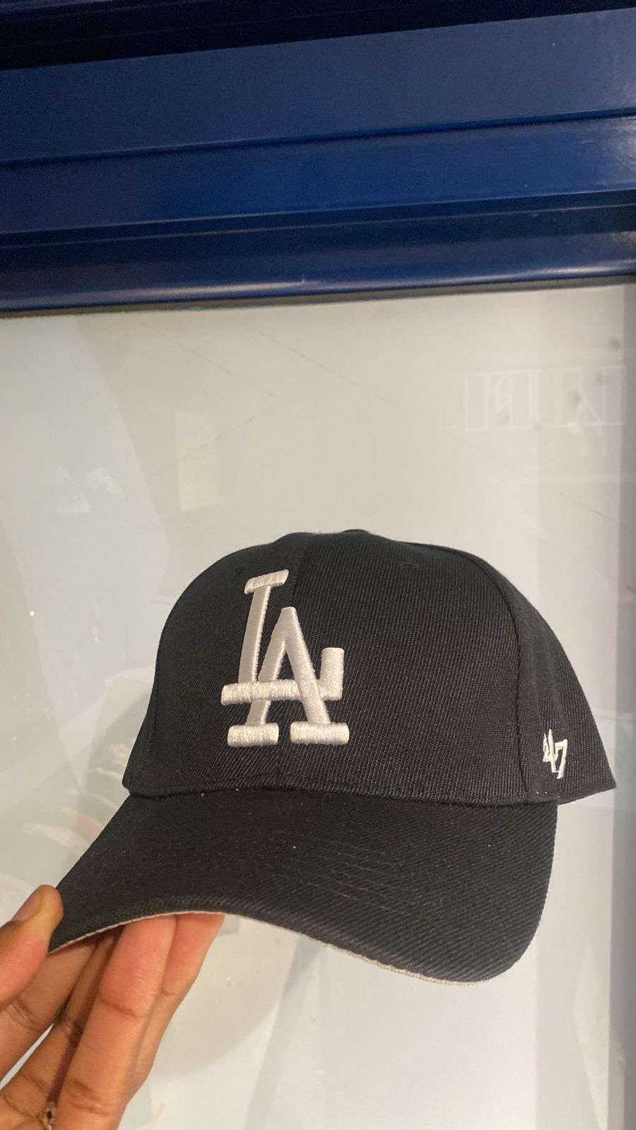 Los Angeles Dodgers – Clean Up MVP – Black/White