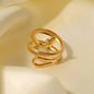 Snake Ring - Golden