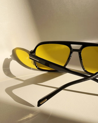 Square Full Frame Mens Sunglasses