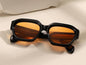 Leaf Solid Color Ac UV400 Protection Square