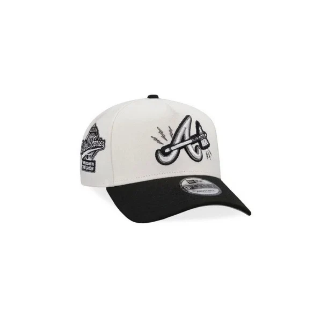 Atlanta Braves World Series 1995 Electric Chrome Edition
