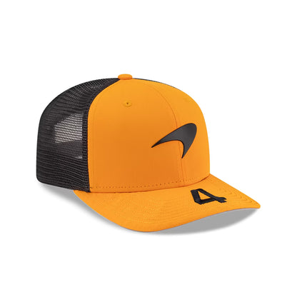 McLaren 9SEVENTY Stretch Snap Team Orange Cap