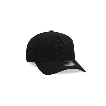 New Era Anaheim Ducks 30th Anniversary Blackout Orange Pop Prime Edition