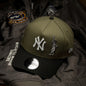 New Era 9FORTY A-Frame New York Yankees Two-Tone Cap.
