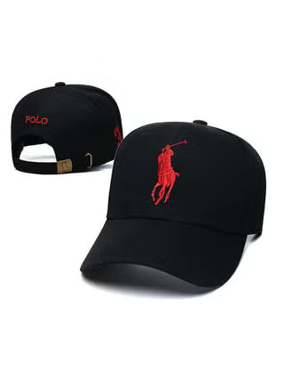 he Iconic Cotton Chino Ball Cap by Polo Ralph Lauren