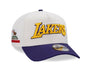 New Era Los Angeles Lakers Goat Two Tone Edition 9Forty A-Frame Snapback Cap
