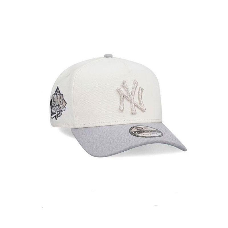 New Era New York Yankees World Series 1999 Chrome Metallic Two-Tone Edition