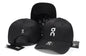 black baseball cap from the popular sportswear brand On Running