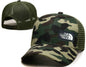 The North Face Camouflage Logo Mesh Trucker Hat.